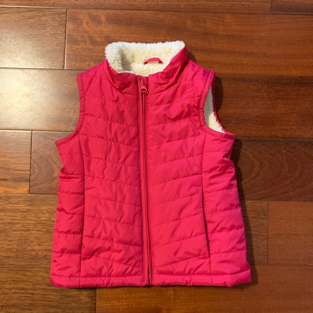 Sherpa Lined Gap Vest